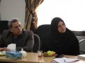 نشست هیات رئیسه دانشگاه صنعتی شاهرود با دانشکده مهندسی عمران